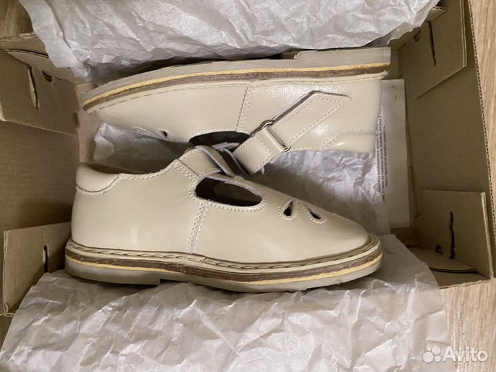 Туфли для девочки