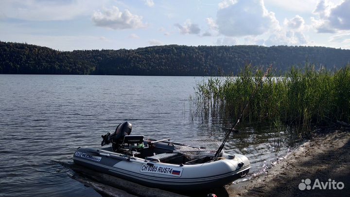Риб WinBoat 360RF Sprint и Мотор Tohatsu M18E2S