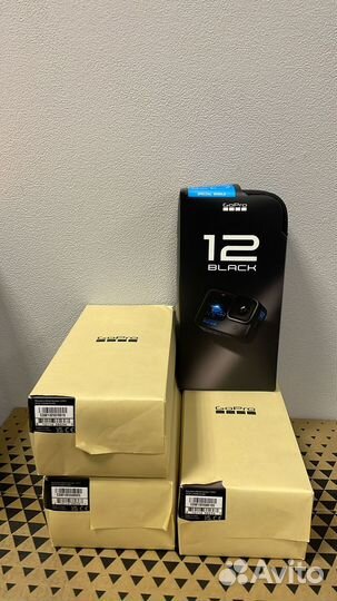 Экшн камера gopro hero 12 black special bundle