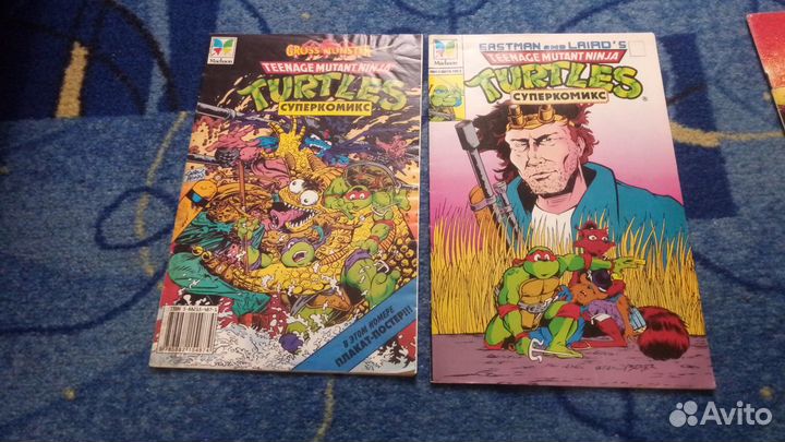 Черепашки ниндзя комиксы, журналы, раскраски