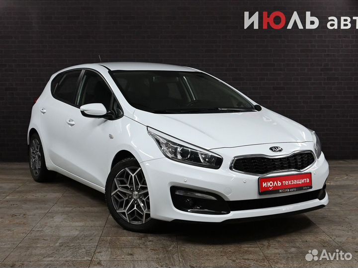 Kia Ceed 1.6 AT, 2015, 75 660 км