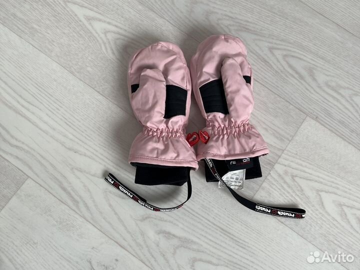 Детские варежки краги рукавицы reusch