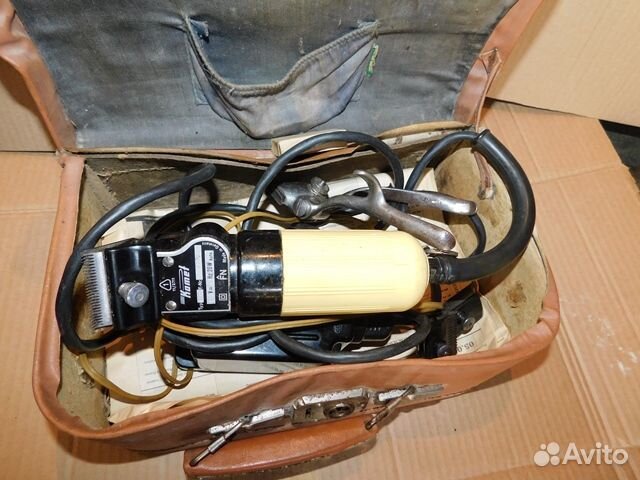 Старинная,Германская машинка для стрижки волос Ком