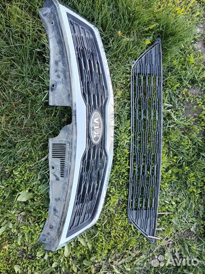 Решетка радиатора киа сид ed 2010 2011 2012