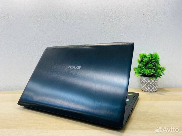 15.6 Игровой ноутбук Asus i7 GTX 1060 SSD Ram 16GB