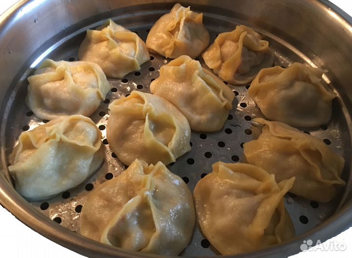 Новая Мантоварка Мантышница Манты казан Пароварка