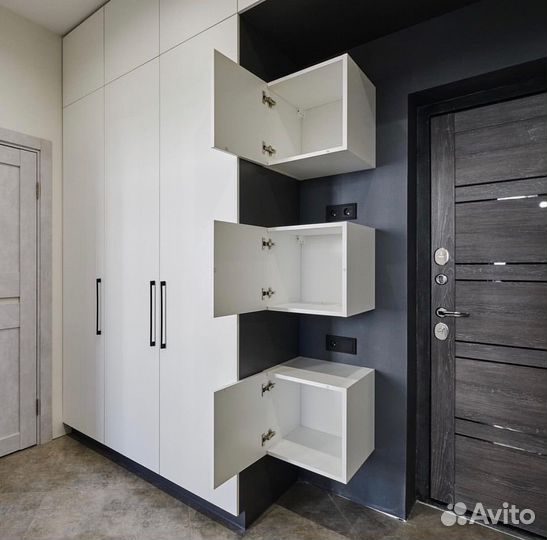 Шкафы на заказ. Нестандартные решения