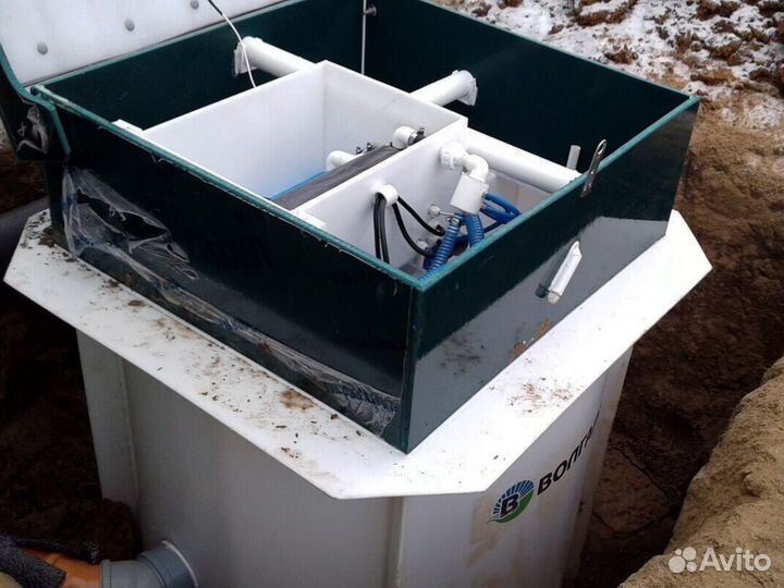 Септик эко Астра 7 переливной