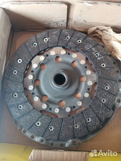 Комплект сцепления 624341609 LUK