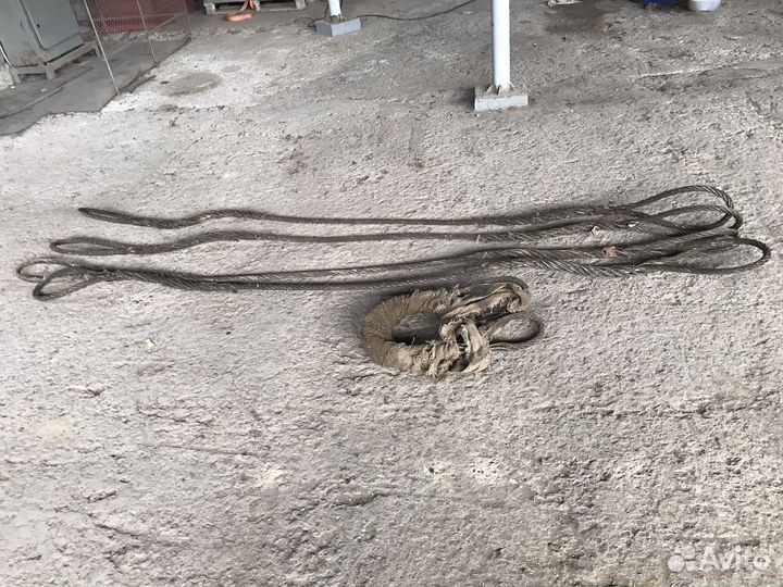 Стропы(чалки) тросовые