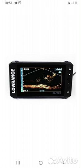 Эхолот lowrance elite 7 fs
