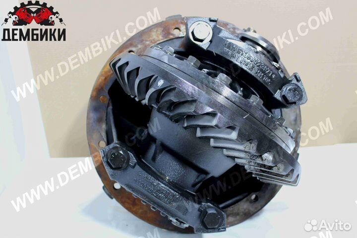 Редуктор заднего моста IK2,846 Z37:13 KR180 TR465