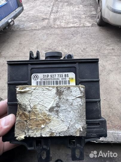 Блок управления АКПП транспортер т4 01P 927 733 BS