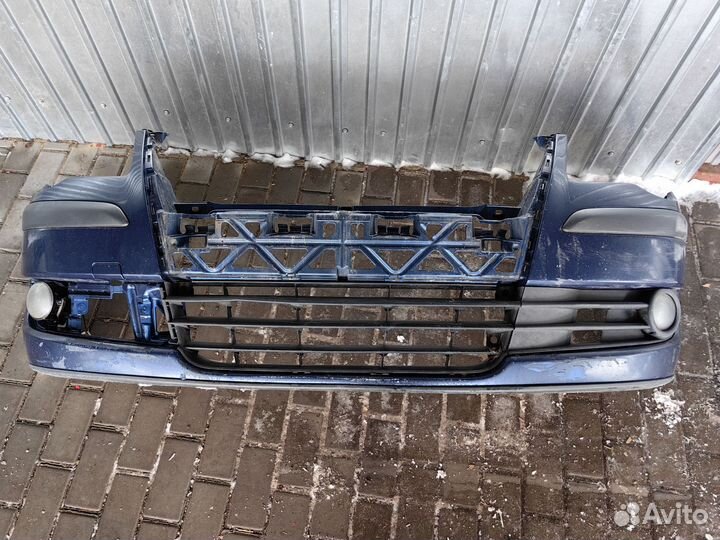 Бампер Передний Фольксваген Туран 1 Рестайлинг