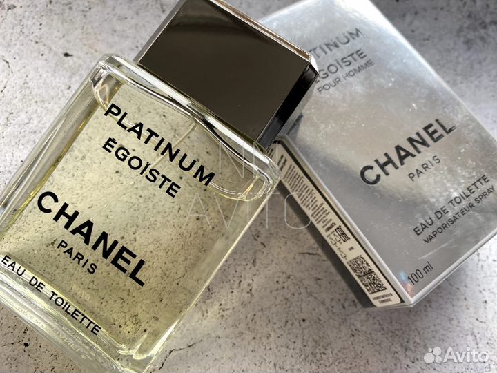 Chanel egoiste platinum 100 мл