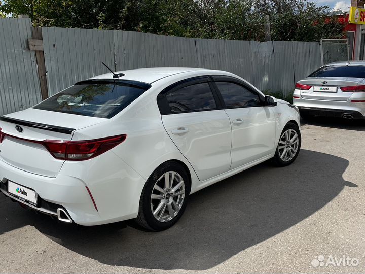 Kia Rio 1.6 МТ, 2020, 55 000 км