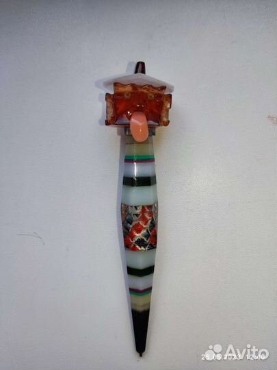 Продам ручку, коллекционную. Кто понимает откуда