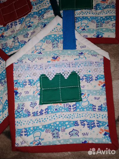 Новогодняя прихватка