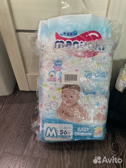 Подгузники manuoki