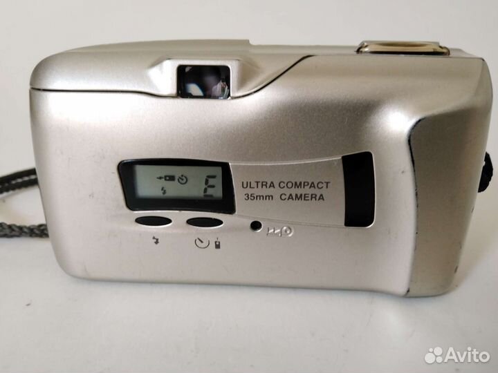 Компактный пленочный фотоаппарат Olympus mju-ll