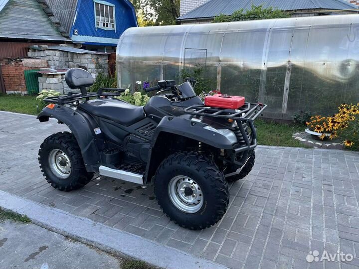 Квадроцикл cf moto x5 basic