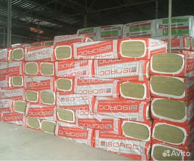 Утеплитель базальтовый Изорок п50