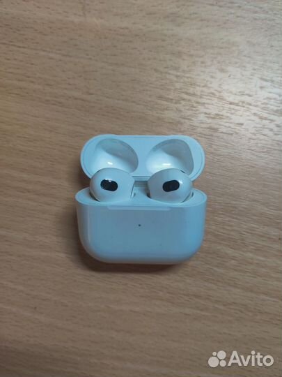 Наушники apple airpods 3