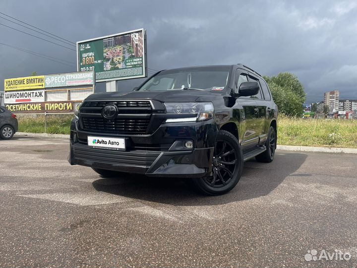 Toyota Land Cruiser 4.5 AT, 2011, 240 000 км