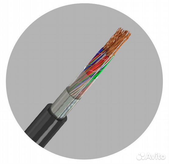 Кабель тппэп 5х2х0,4-200В