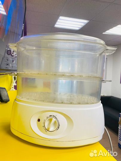 Пароварка Saturn st1176