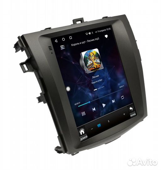 Магнитола Toyota Corolla 2006 - 2013 Tesla