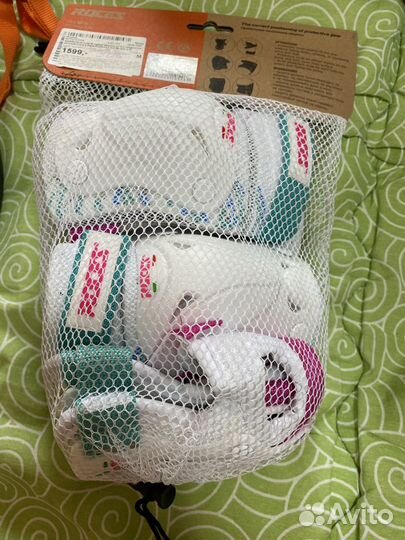 Защита для рук и головы велосипедиста и роллера