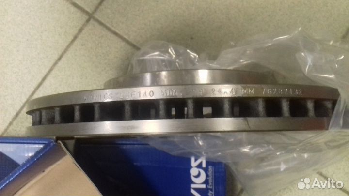 Диск тормозной передний mitsubishi lancer X