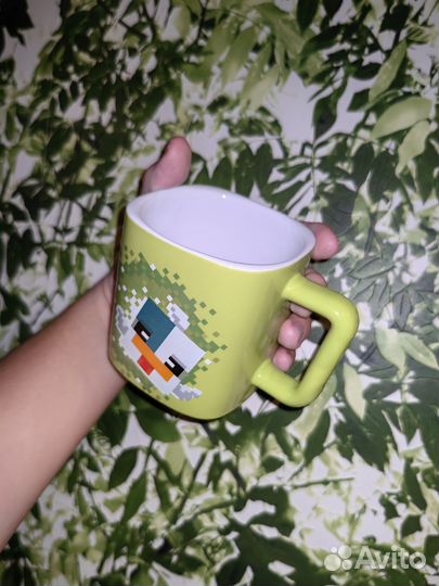Кружки игрушки магнит Майнкрафт