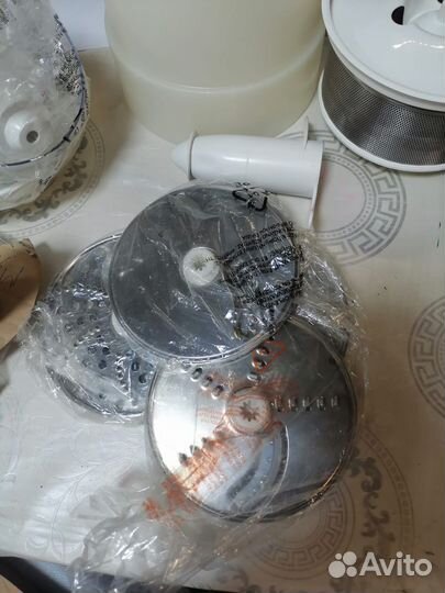 Кухонный комбайн kenwood FP-925