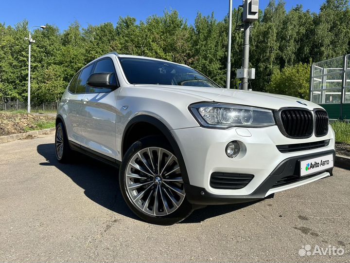 BMW X3 3.0 AT, 2016, 221 000 км