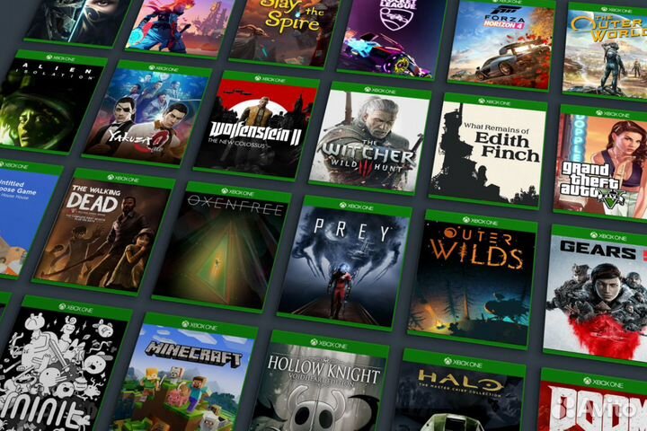 Любая Игра на консоль Xbox One / Series X/S