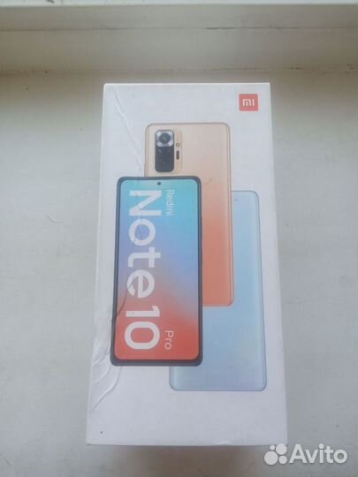 Xiaomi Redmi Note 10 Pro, 6/64 ГБ