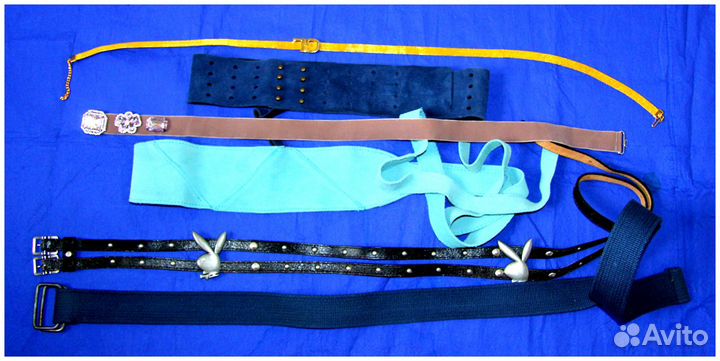 Ремни, пояса женские Б/у. Цена за все