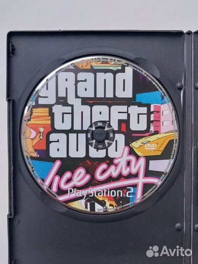 GTA Grand Theft Auto Vice City PS2