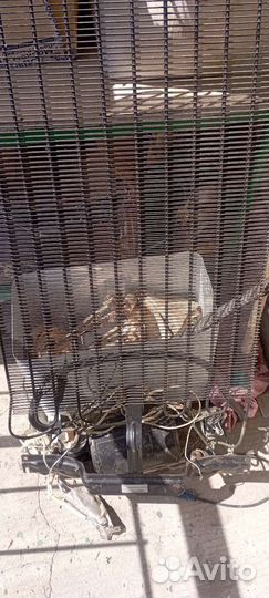 Мотор от холодильника и всё к ниму от ока 3