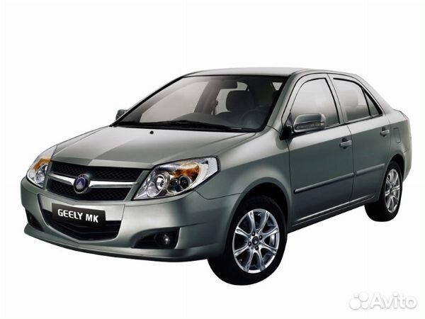 Радиатор Geely MK 08-15, MK Cross 11-16