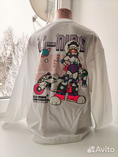 Лонгслив на девочку li- ling 152 рост оригинал