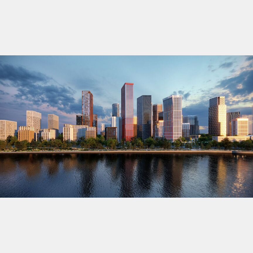 Квартира-студия, 30,8 м², 23/23 эт.