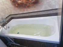 Установка и доставка акрилового вкладыша в ванну