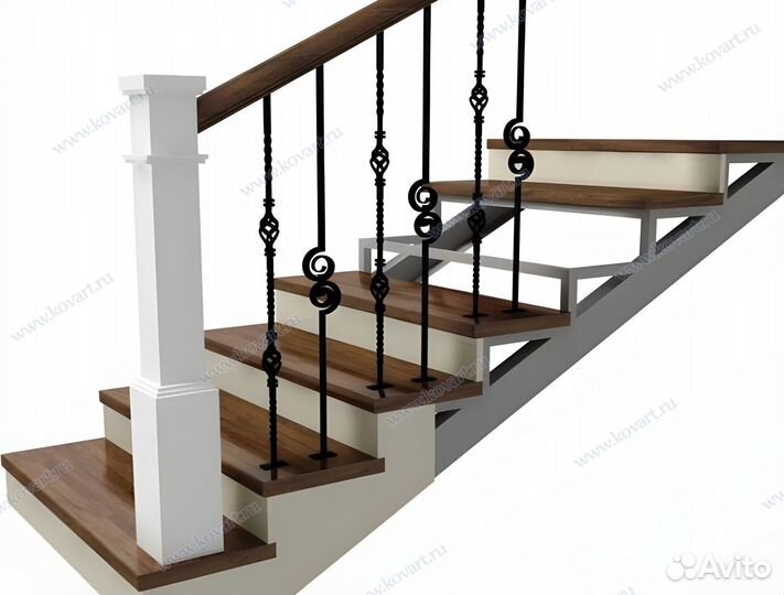 Лестницы закрытого типа