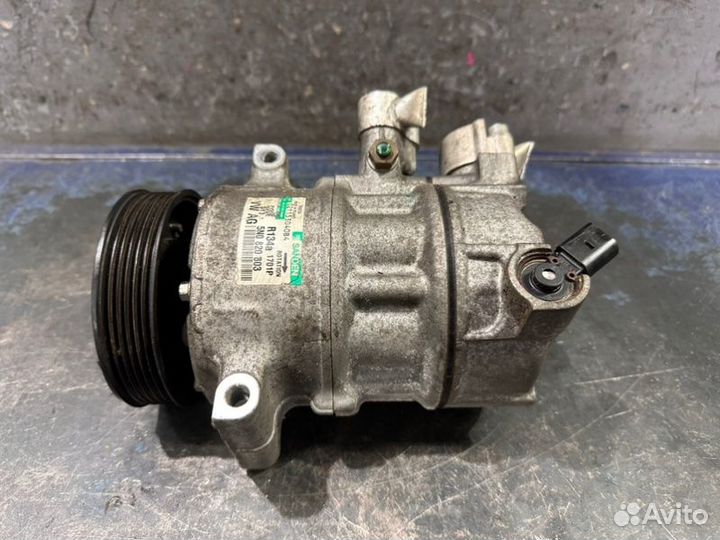 Компрессор кондиционера Volkswagen Polo 5 6R HB