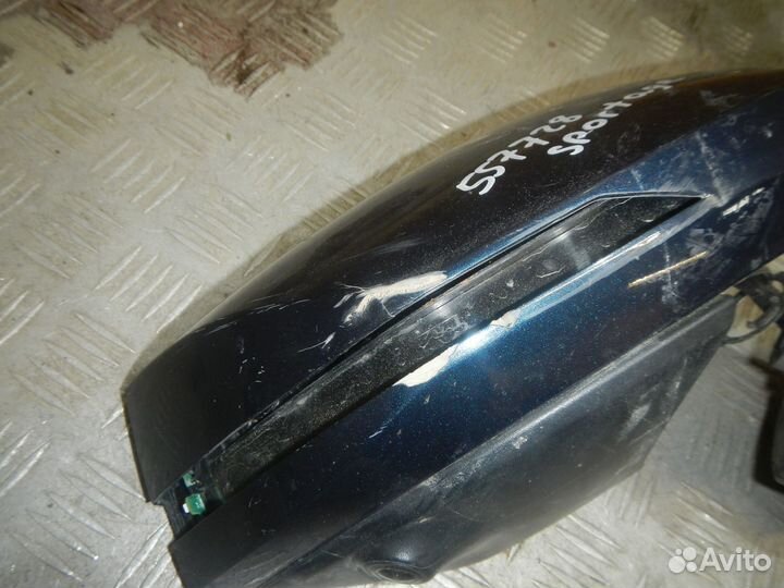 Б/У Б/У Зеркало правое электрическое, KIA