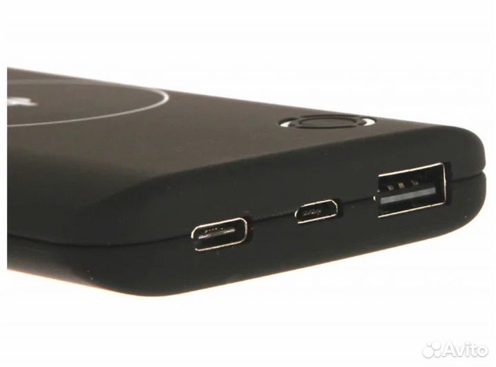 Внешняя Батарея с Беспроводной Зарядкой 7000mAh