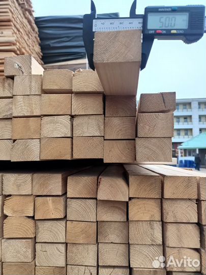 Брус обрезной